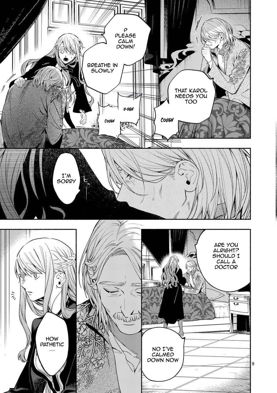 Surprisingly Fun New Life of a Divorced Lady Who Is No Longer Interested Chapter 24 Page 9